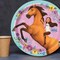 8 Ct. DreamWorks Spirit Riding Free Party Paper Dinner Plates 9" Durable Birthday Plates